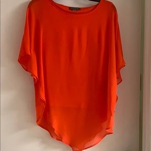Trendy flare blouse